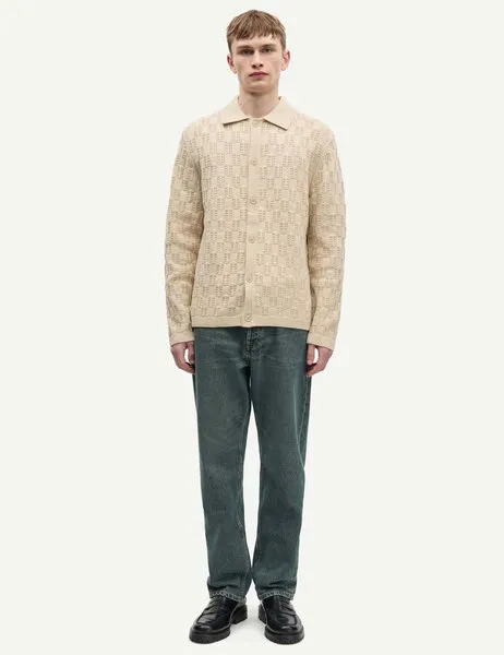 Sabrodie LS Shirt 15861 Oatmeal