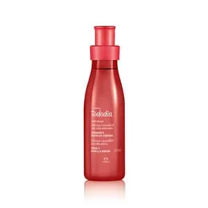 Body Splash Morango e Baunilha Dourada Tododia 200 ml