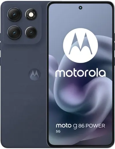 Motorola Moto G86 Power Ed. 5G 256GB, modrá