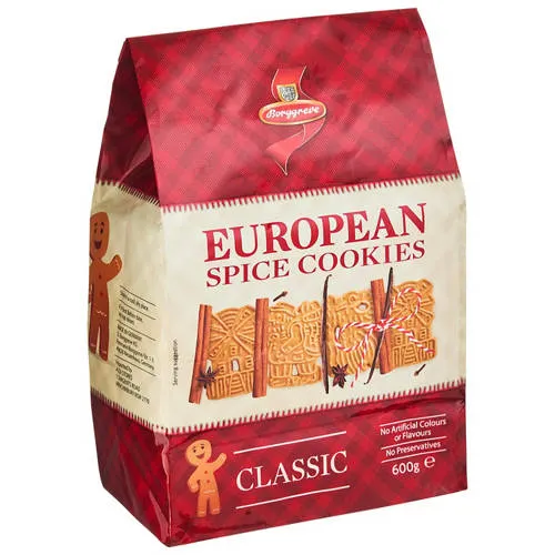 Spiced Cookies 600g