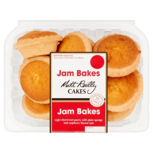 Matt Reilly Jam Bakes 6 Pack (320 g) Open Product Description