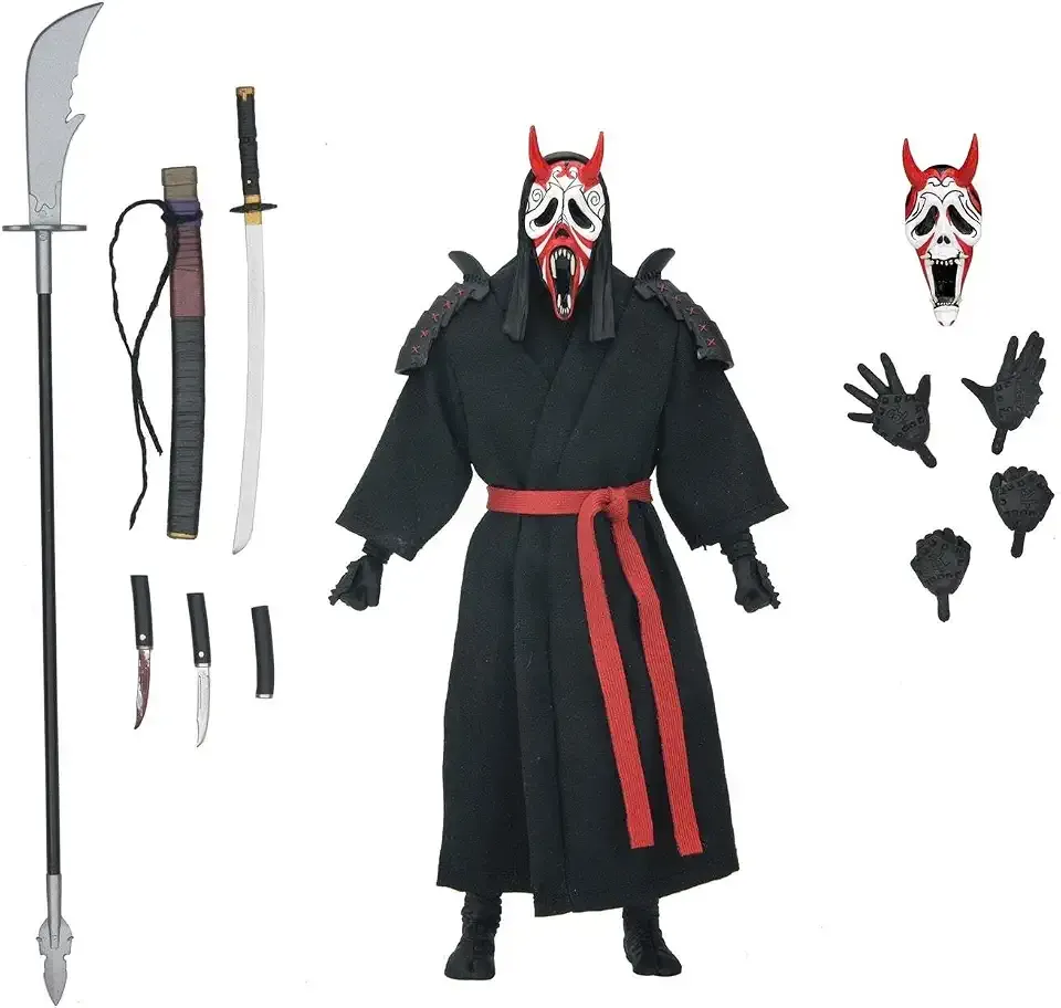 Shogun Horror: Ghost Face 7-Inch Scale Action Figure