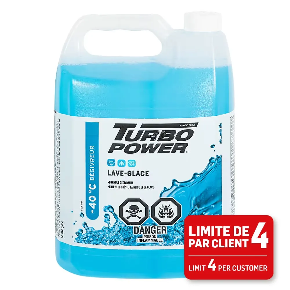Lave-glace 4 saisons 3,78 L