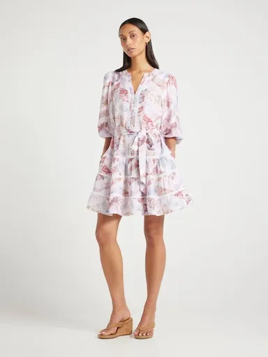 Just Jeans Avril Tiered Mini Dress