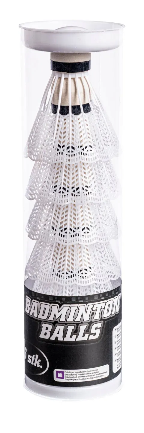 6 Fjærballer i plast