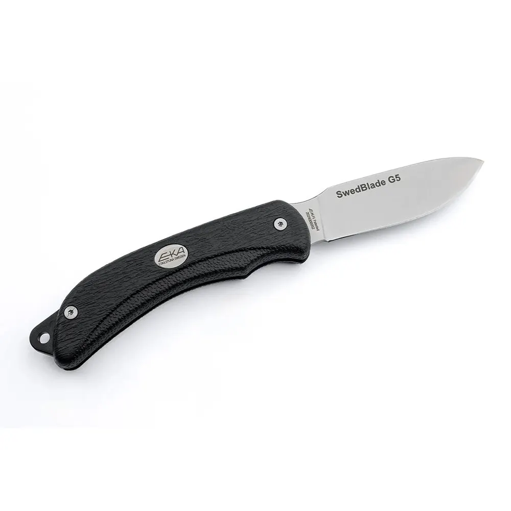 Swedblade G5, kniv - sort