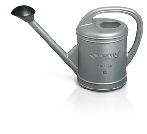 Doccia da giardino 10L Classic Prosperplast in argento