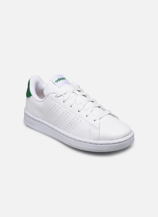 Lage sneakers Advantage wit