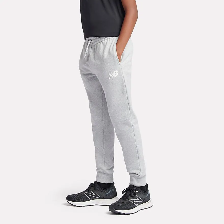 French Terry Stacked Logo Jogger