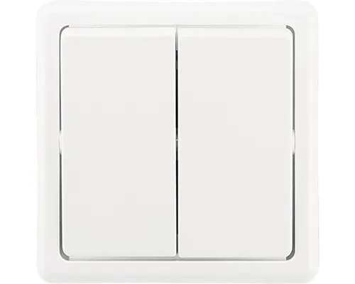 Vypínač ABB 3553-05289B1 Classic ř.5 sériový bílý