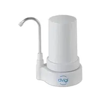Mini purificador de agua sobre mesada blanco DVG 102