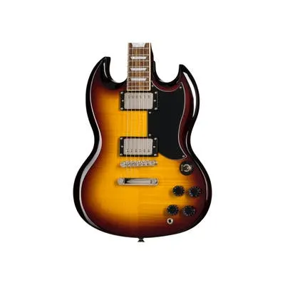 EPIPHONE BY GIBSON SG TRIBUTE PLUS VINTAGE SUNBURST ELECTRIC GUITAR
