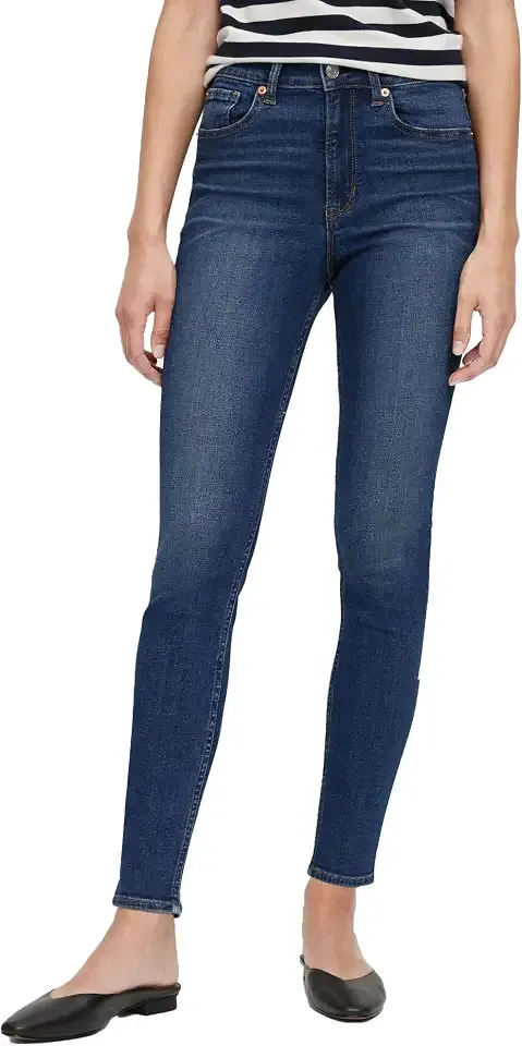 Women's High Rise Legging Jeans