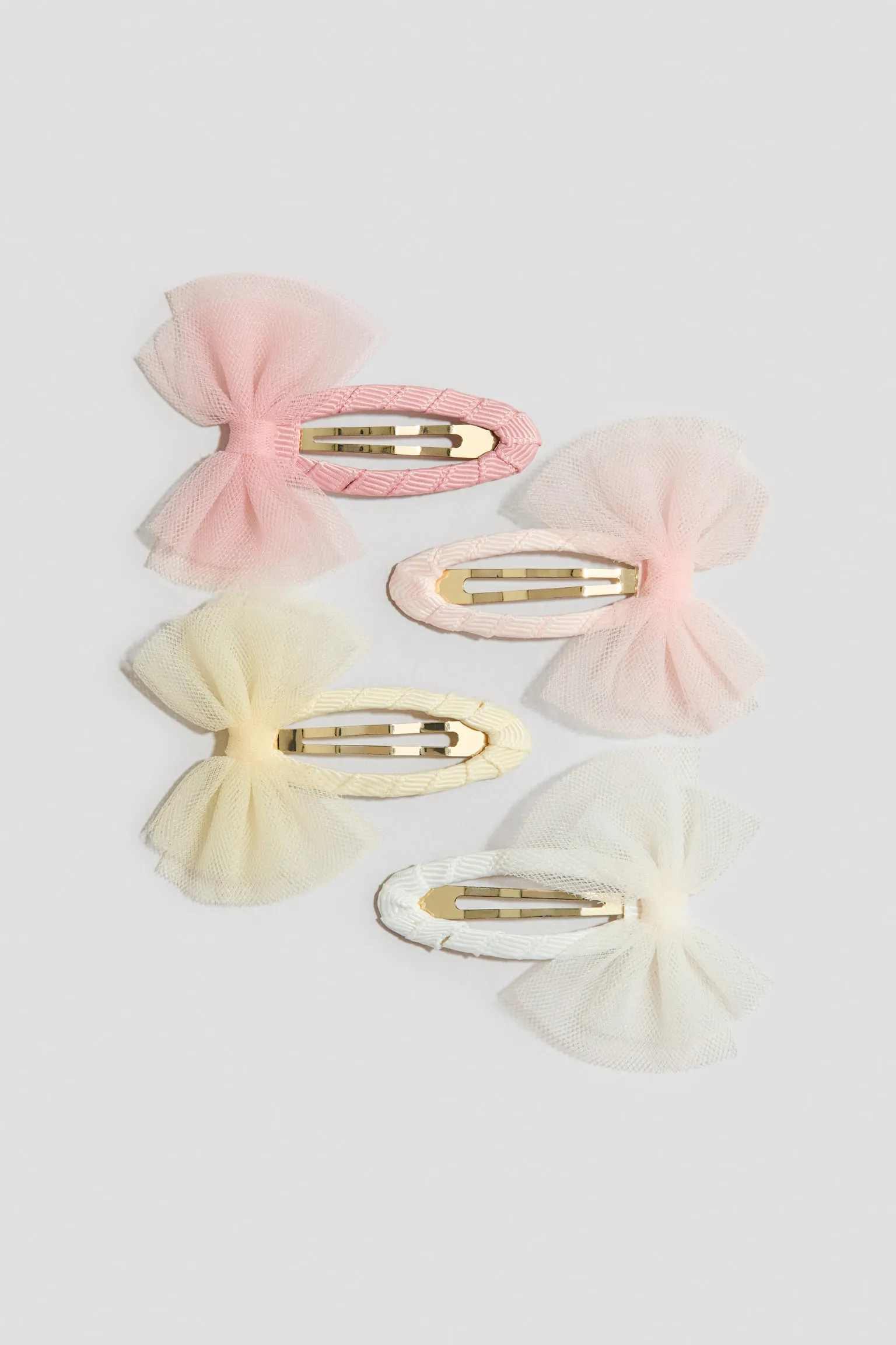 4-pack Broches para el cabello con aplicaciones