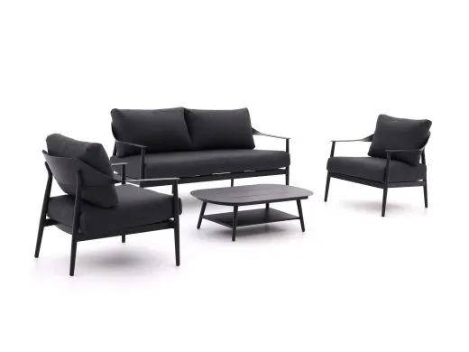 Bellagio Valli stoel-bank loungeset 4-delig