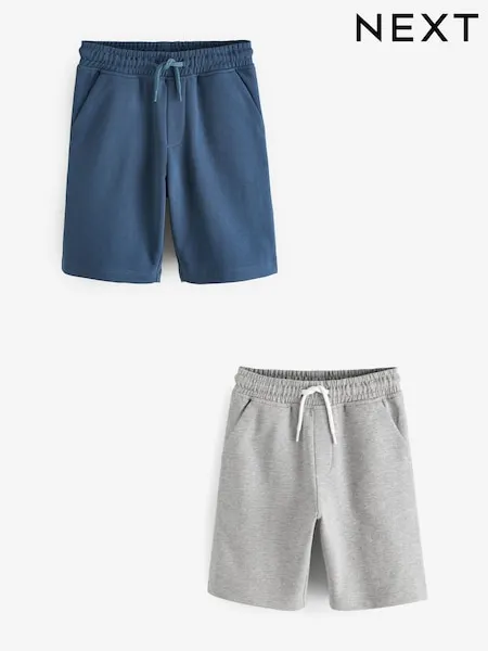 Mineral Green/Blue Basic Shorts (3-16yrs)