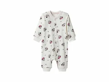 Pijama entero para bebé Minnie Mouse