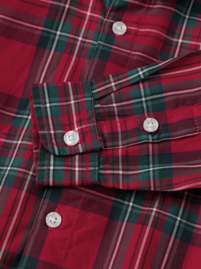 Allsidig klassiker i vevd bomull