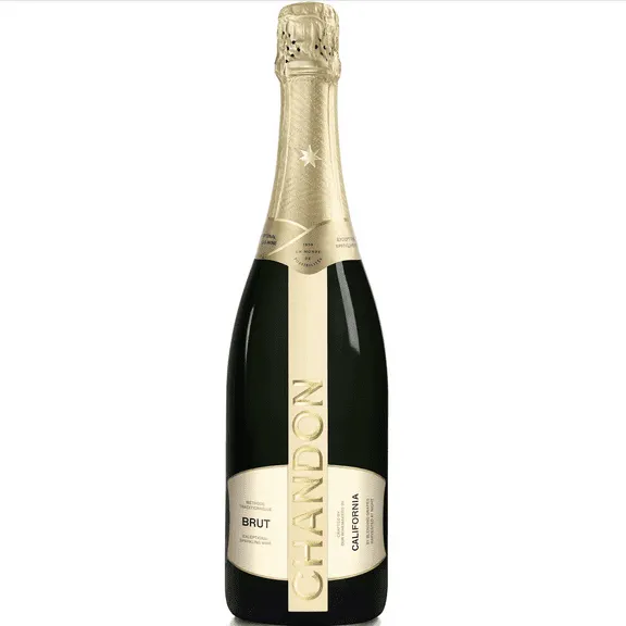 Chandon Brut Sparkling White Wine, California, 750 ml Glass Bottle, 12% ABV $20.42 80.4 ¢/fl oz