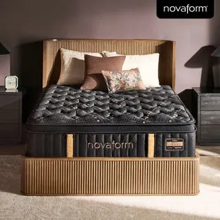 Novaform 16" Legacy Elite Premier Hybrid Euro Top Mattress