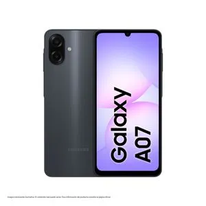 Celular Samsung Galaxy A07 Black 4/64gb 6.7"