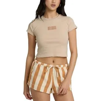 T-shirt Triple Stacke à manches courtes pour femme