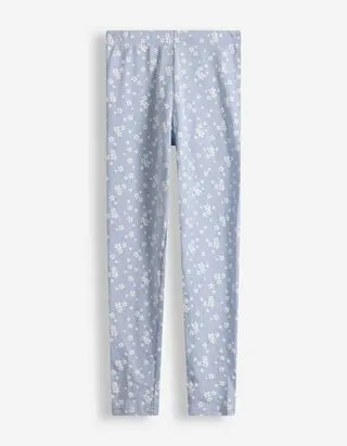 Leggings - Stampa allover - Azzurro