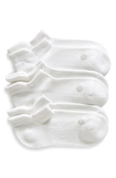 3-Pack Tab Ankle Socks