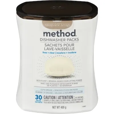 Dishwasher Detergent Free n Clear