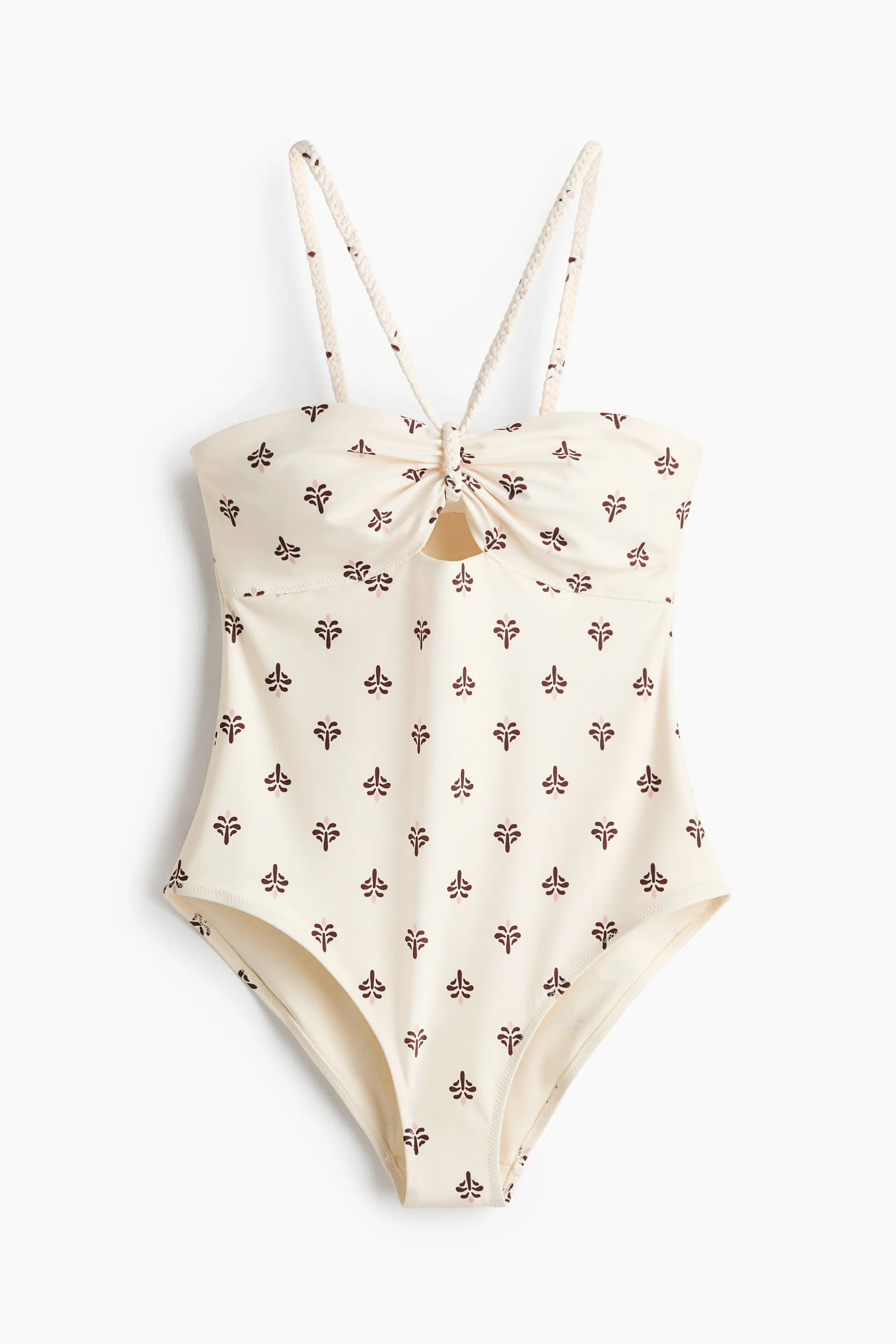 Traje de baño con relleno