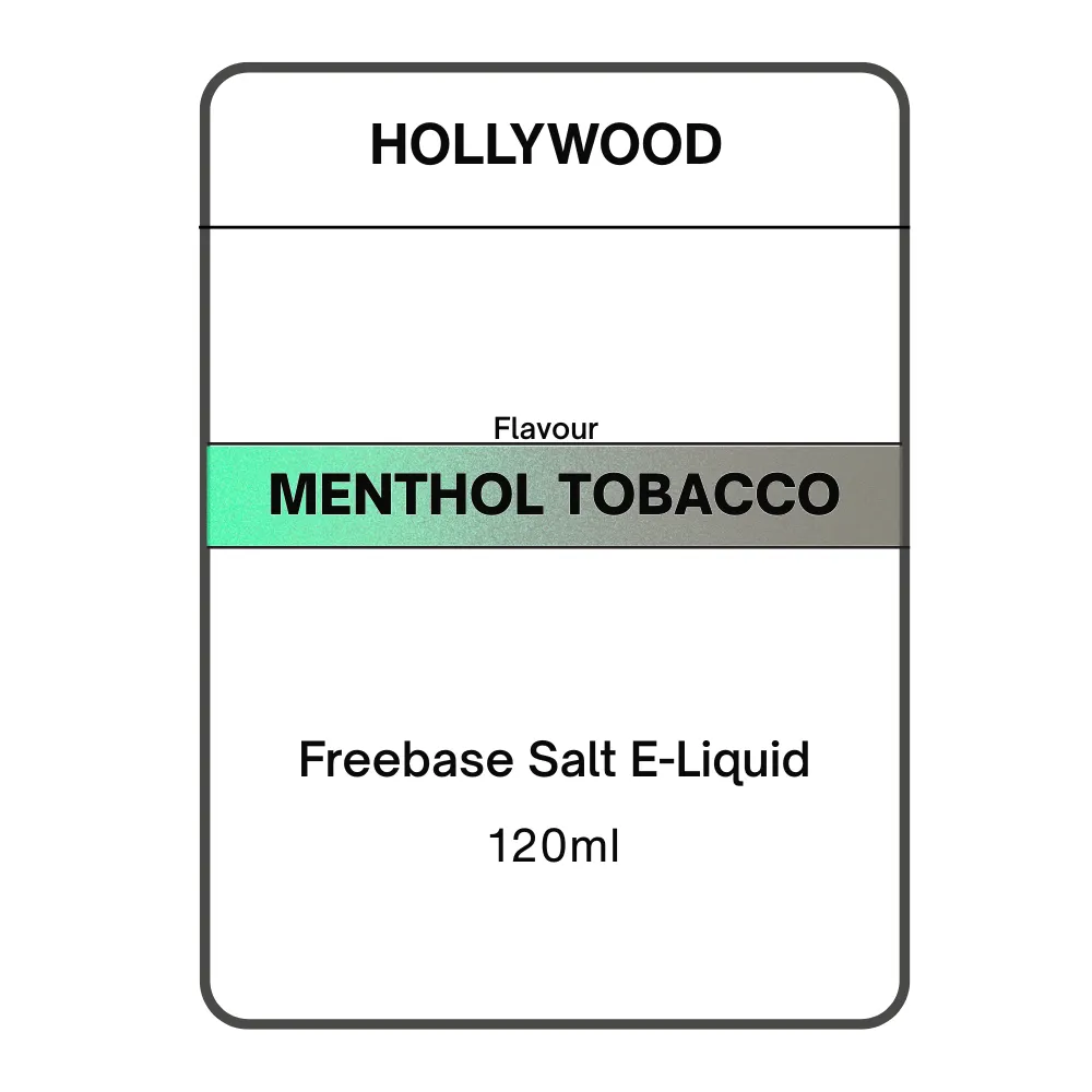 Menthol Tobacco E-liquid