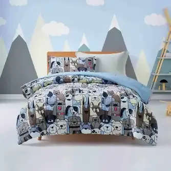Tudo Home Kids Pawfect Pals Comforter Set