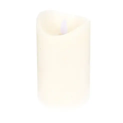 LED-Kerze - creme - mit Flackereffekt - verschiedene Größen