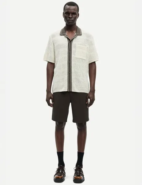 Sapercy Shirt Ss 15936 Clear Cream