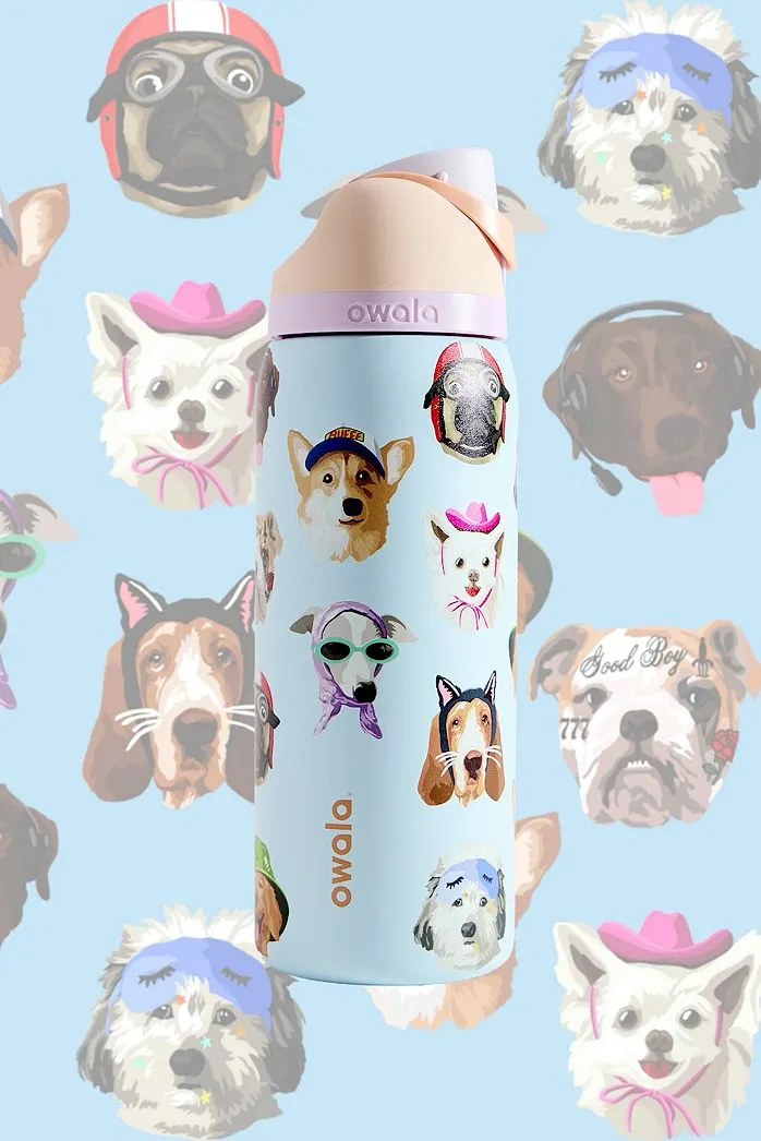Borraccia Owala UO Exclusive Pup Cup FreeSip® 0,9L / 32oz