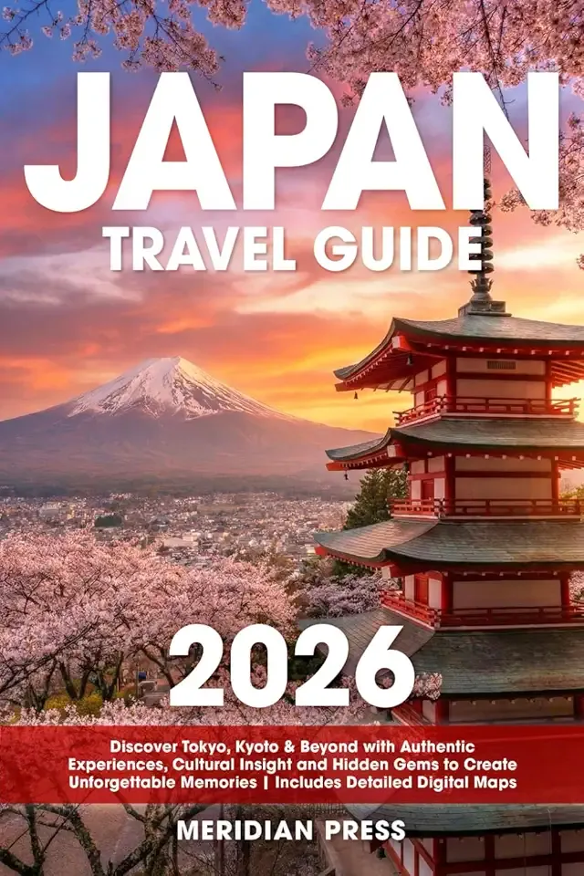 The Ultimate Japan Travel Guide: Discover Tokyo, Kyoto & Beyond with Authentic Experiences, Cultural Insight and Hidden Gems to Create Unforgettable Memories | Includes Detailed Digital Maps