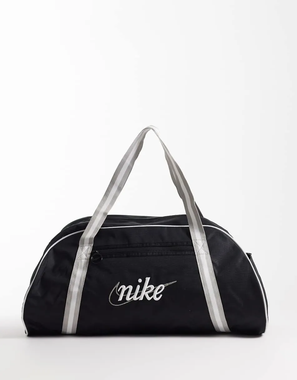 Nike Training Gym Club Retro holdall bag in black