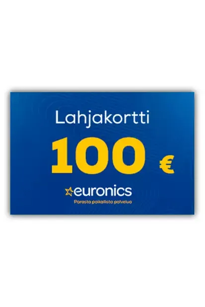 LAHJAKORTTI VERKKOKAUPPAAN 100 EUROA