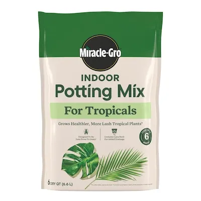Indoor 6 Quart(s) Potting soil mix