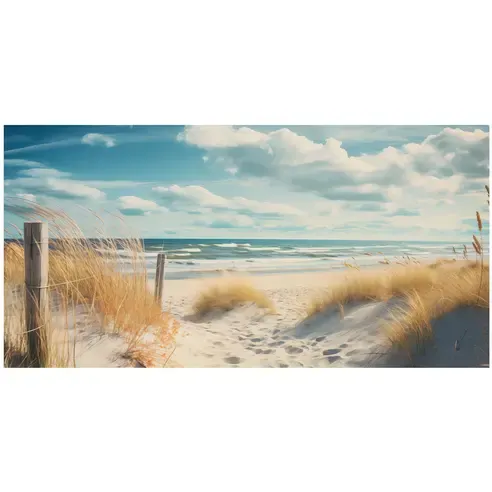 Leinwandbild - mehrfarbig - 120x60 cm