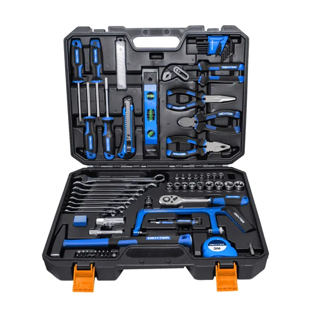 Kit di utensili assortiti DEXTER, 94 pezzi