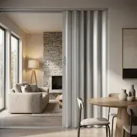 Puerta de interior plegable 6 mm fresno 70 x 200 cm