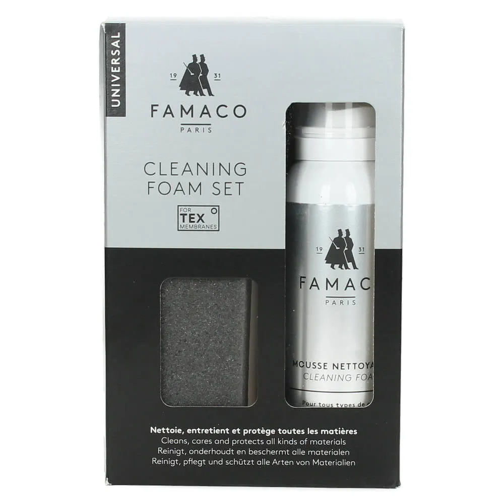 Cleaning Foam Set