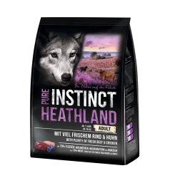 PURE INSTINCT HEATHLAND mit Rind, Huhn für Hunde 1 kg