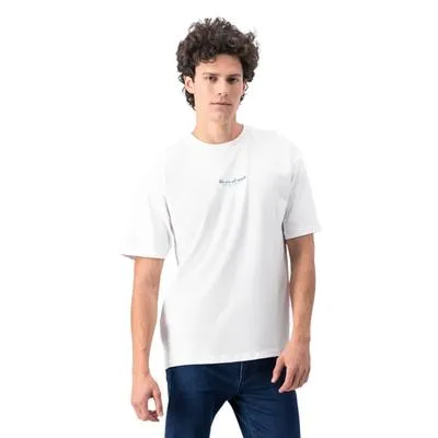 Playera Hummo Hombre Cuello Redondo Leyenda Frontal