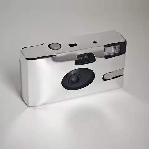 Retro 35MM Disposable Film Camera Half Frame 24 Shots Reusable Design for Wedding Party Travel Photography Gift Collection