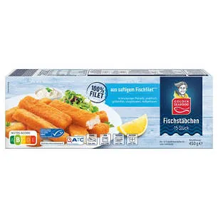 Fischstäbchen 450 g
