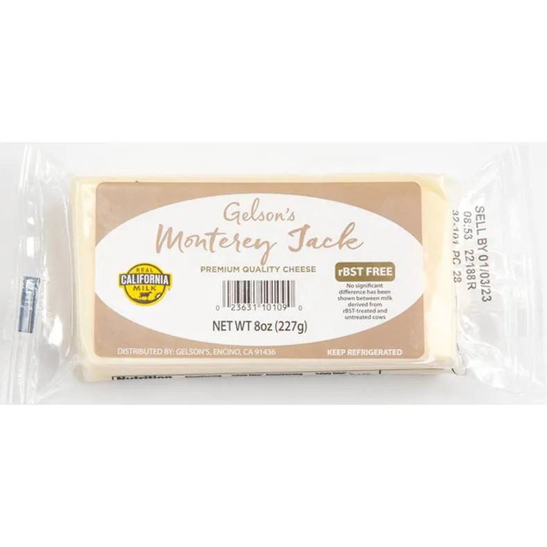 Gelson's Monterey Jack Cheese