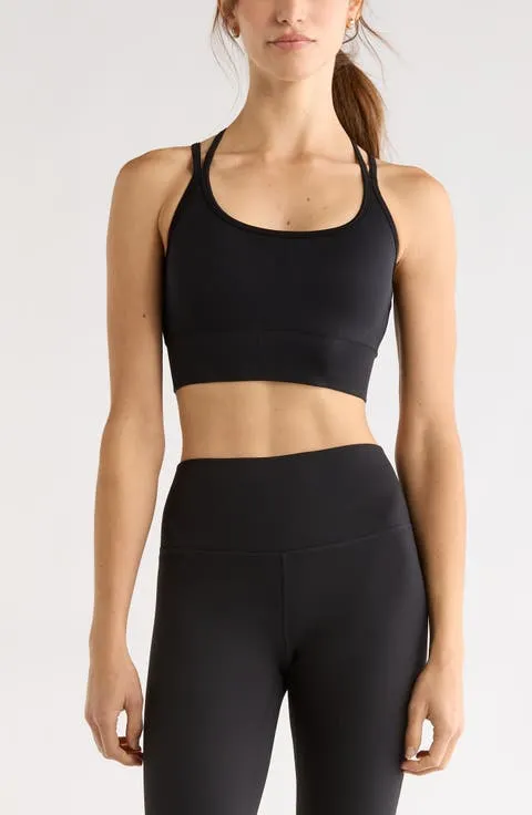 Zella Seamless Strappy Sports Bra