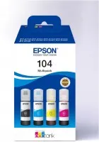 104 EcoTank Multipack Nachfülltinte 4-farbig